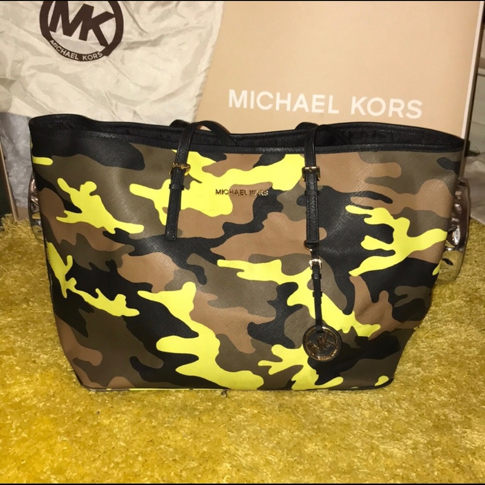 Michael Kors Camo Tote
